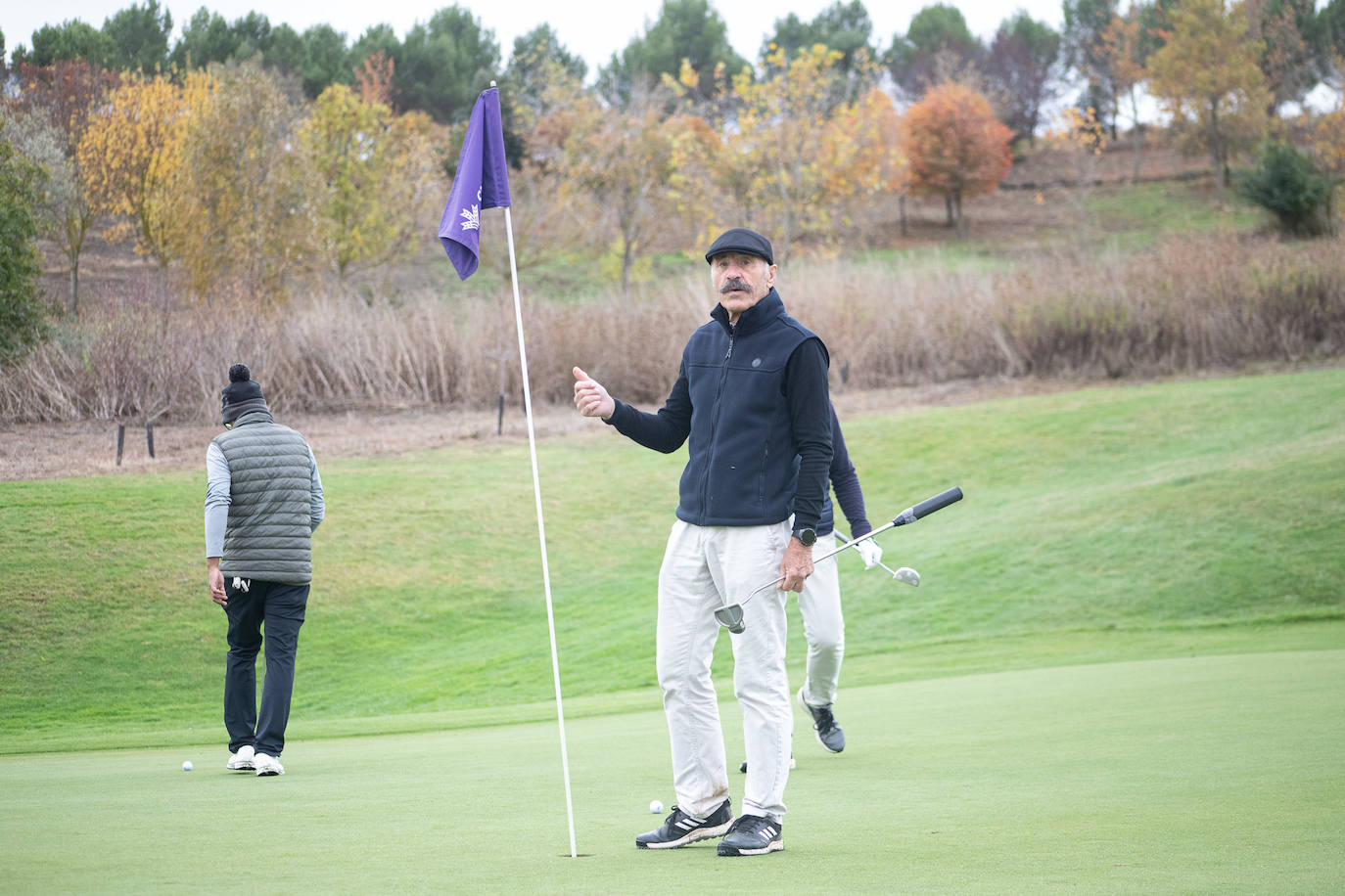 Las imágenes del torneo Golf&amp;Vino