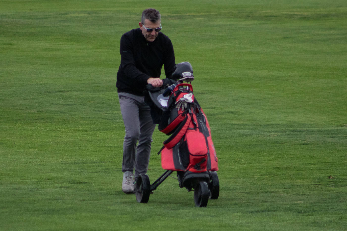 Las imágenes del torneo Golf&amp;Vino