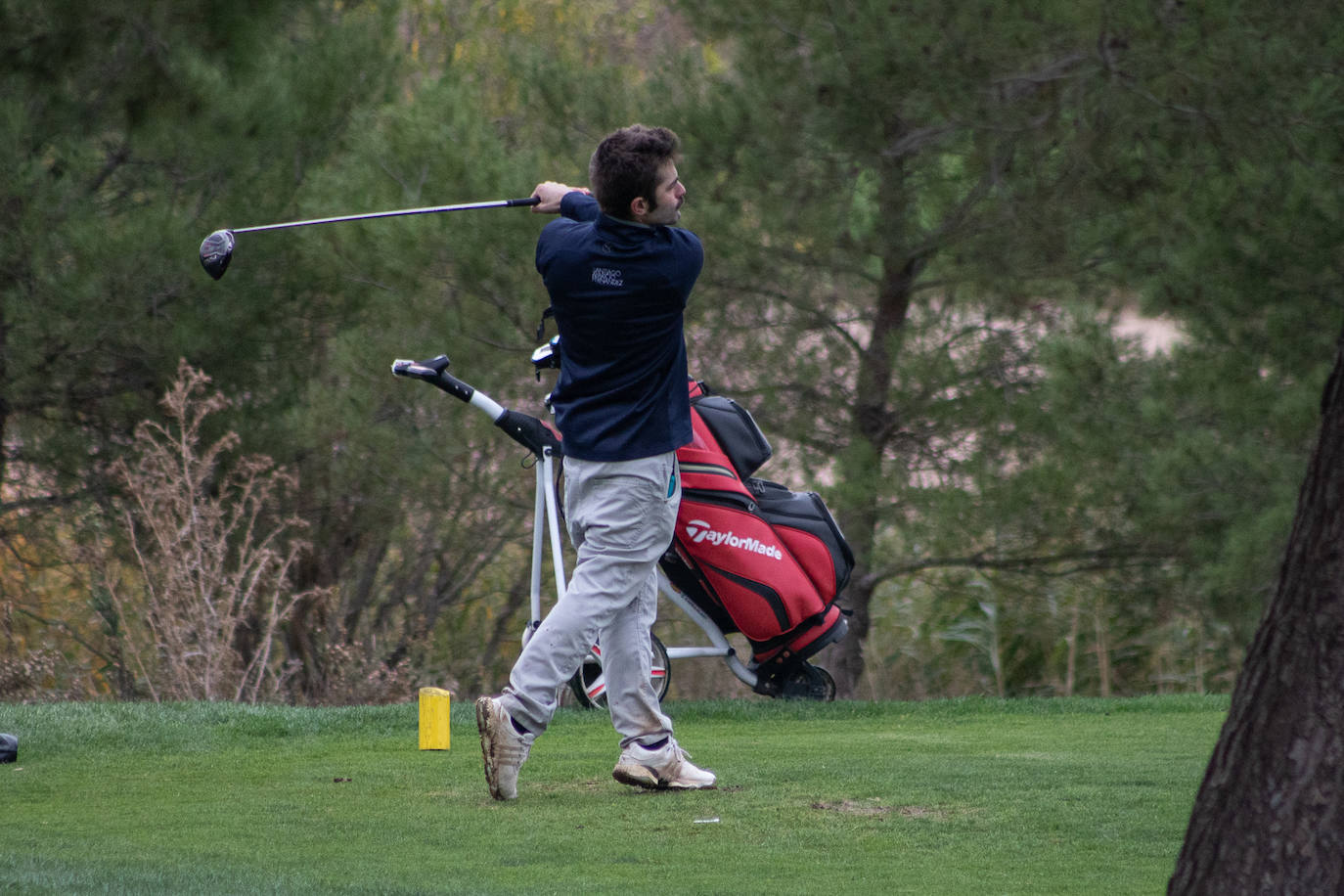 Las imágenes del torneo Golf&amp;Vino