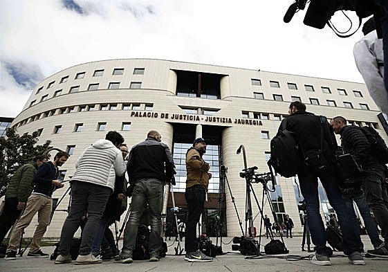 Palacio de Justicia de Navarra, en una imagen de archivo.