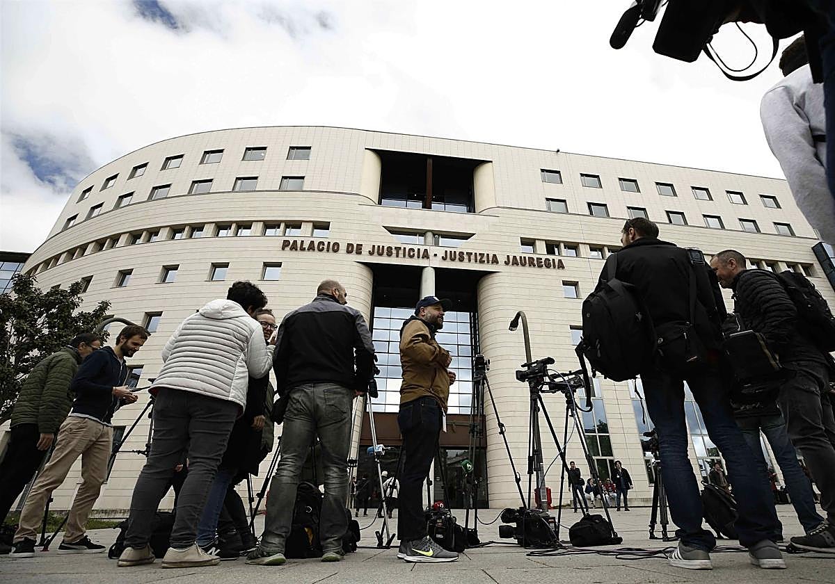 Palacio de Justicia de Navarra, en una imagen de archivo.