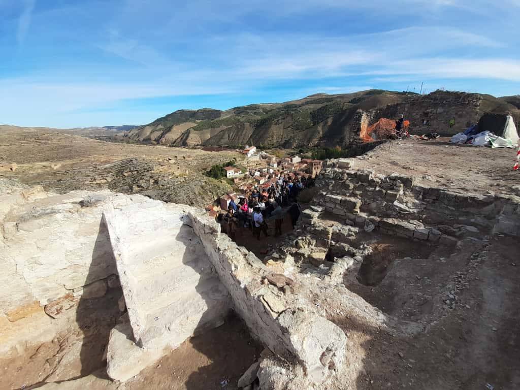 Las imágenes de la Jornada de Difusión del castillo de Cervera