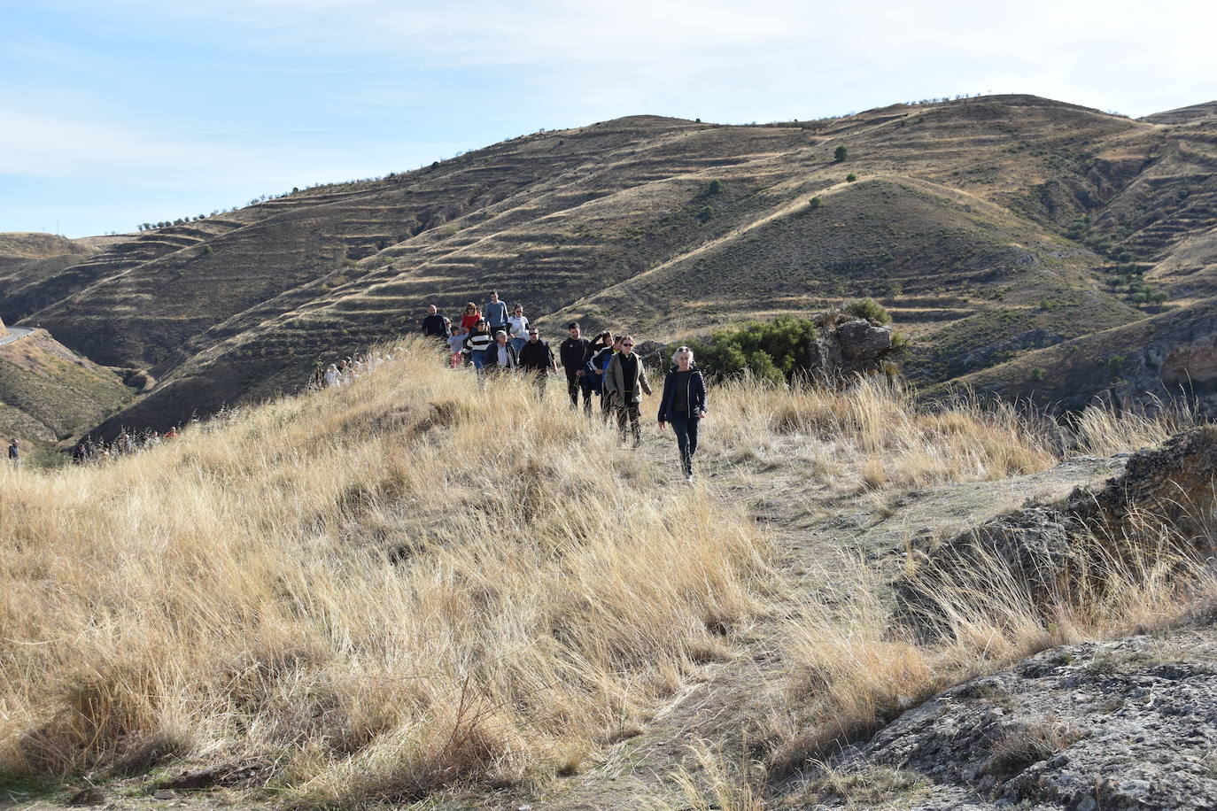 Las imágenes de la Jornada de Difusión del castillo de Cervera