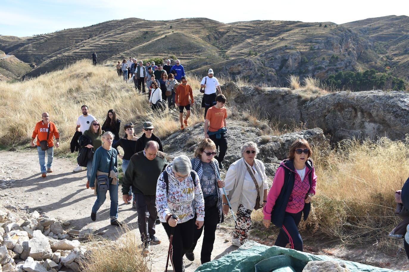 Las imágenes de la Jornada de Difusión del castillo de Cervera