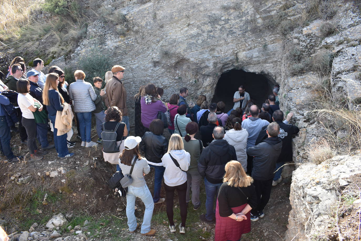 Las imágenes de la Jornada de Difusión del castillo de Cervera