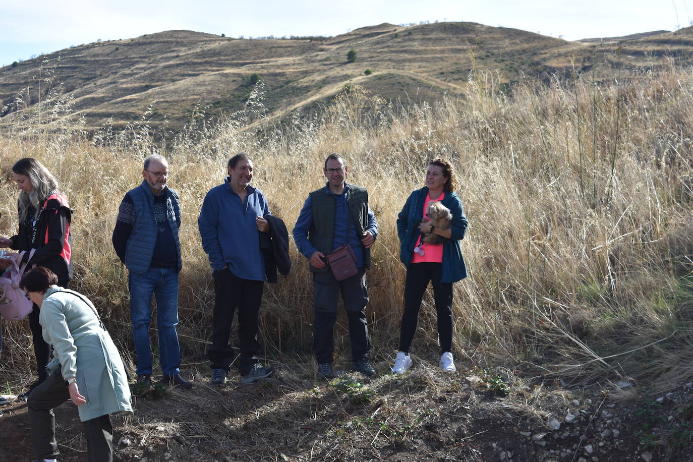 Las imágenes de la Jornada de Difusión del castillo de Cervera