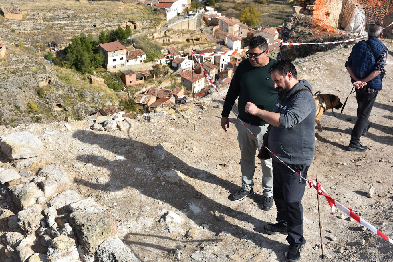 Las imágenes de la Jornada de Difusión del castillo de Cervera