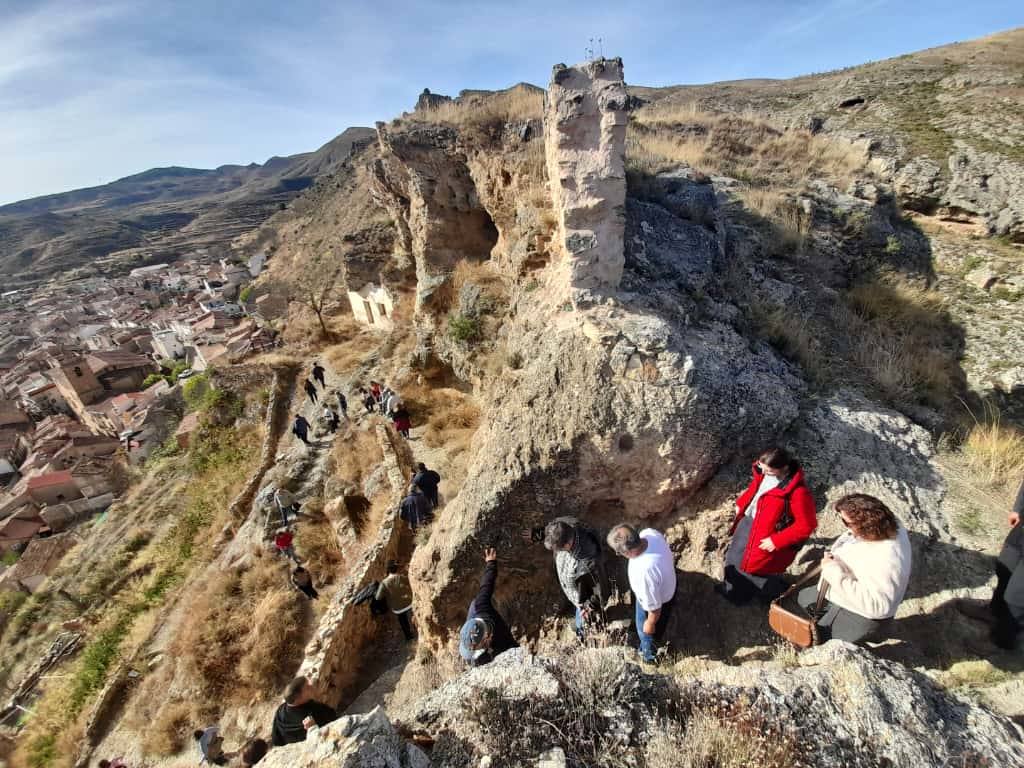 Las imágenes de la Jornada de Difusión del castillo de Cervera