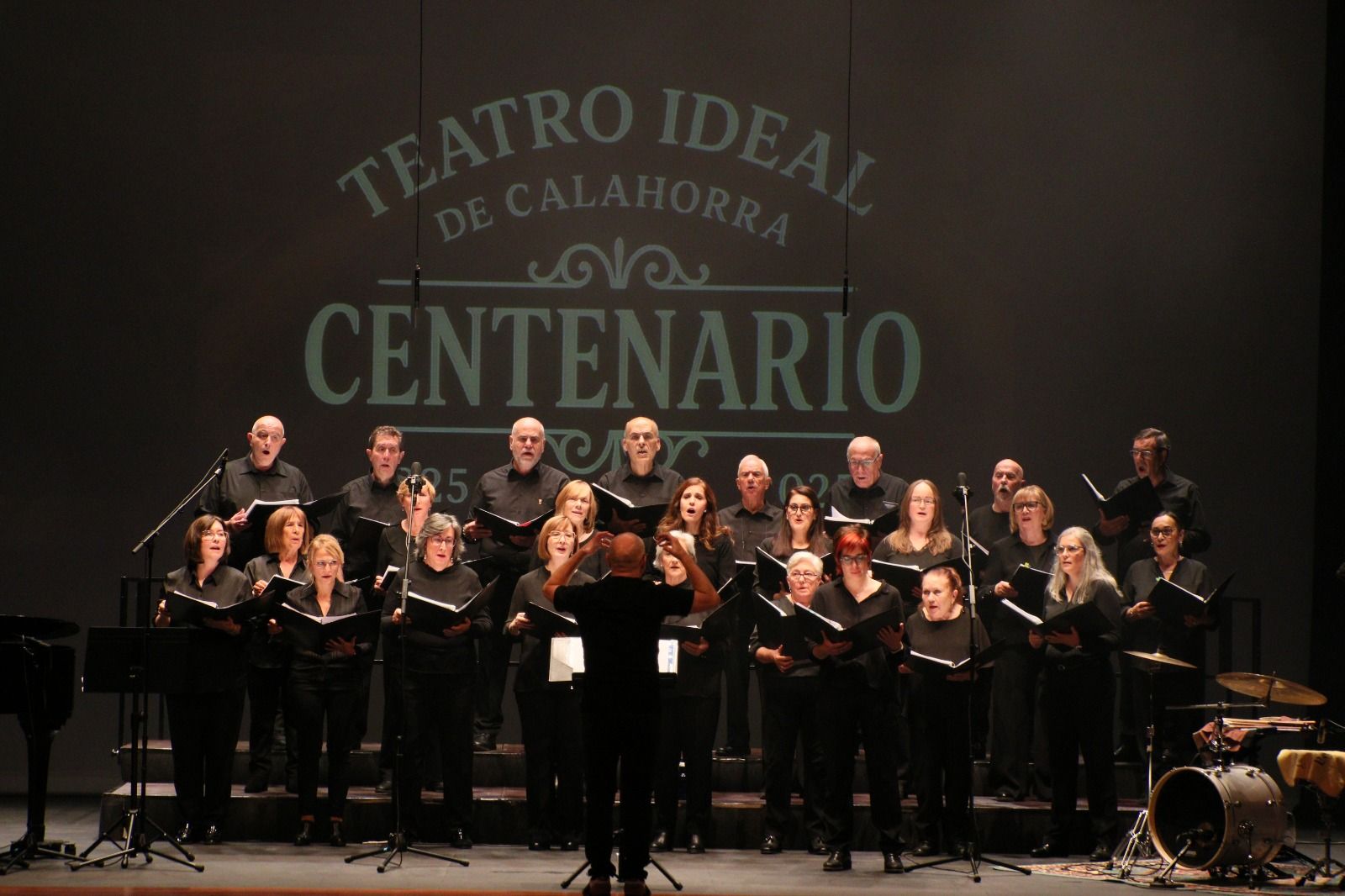 Actuación del Orfeón Calagurritano.