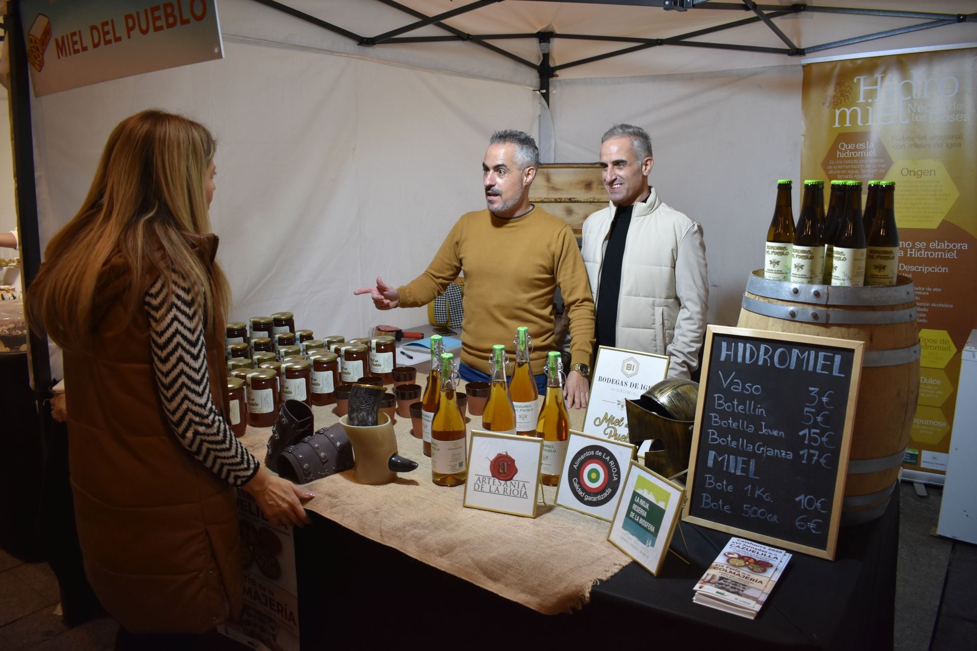 Las actividades de historia, arte y gastronomía, en Calahorra