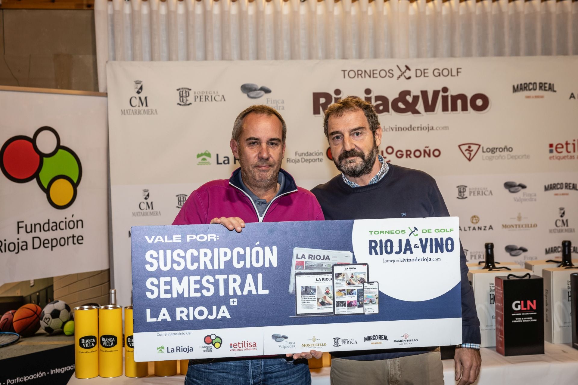 La entrega de premios de la jornada de Marco Real
