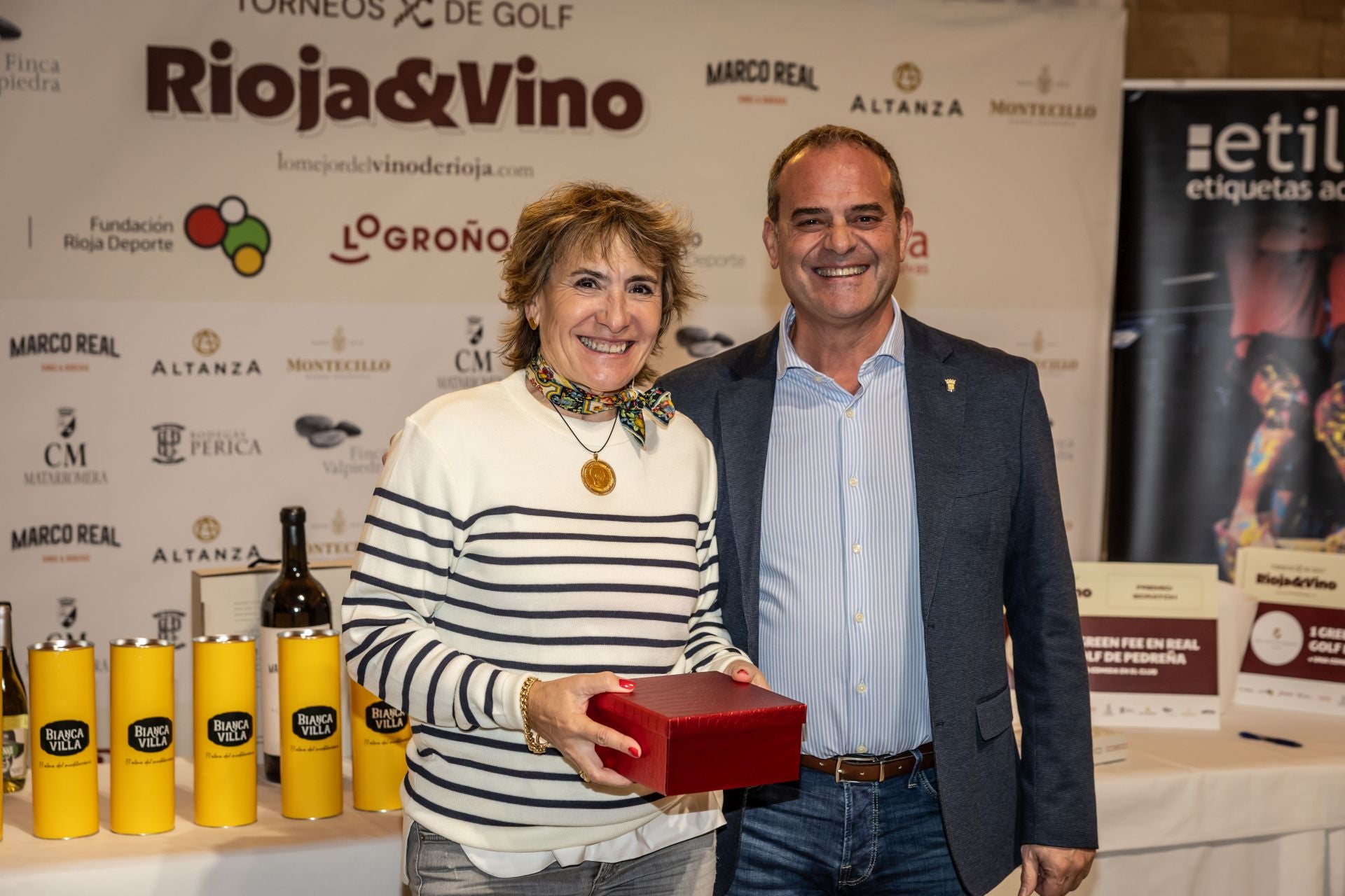 La entrega de premios de la jornada de Marco Real