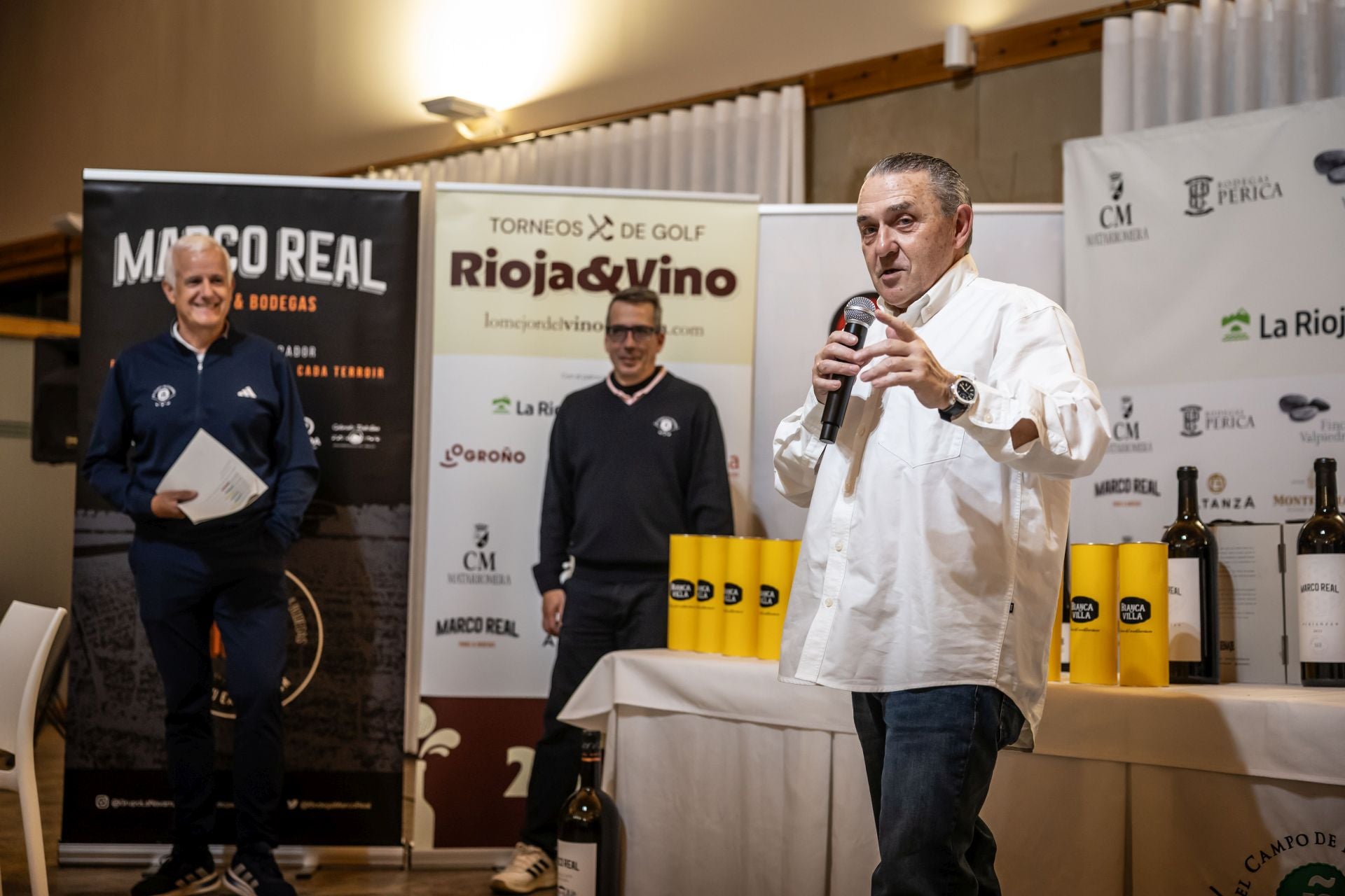 La cata de Marco Real, en imágenes