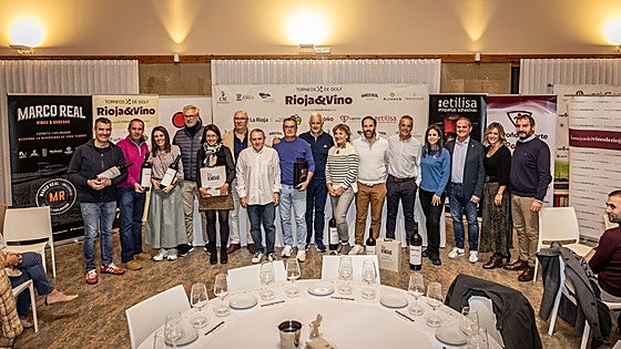La entrega de premios de la jornada de Marco Real