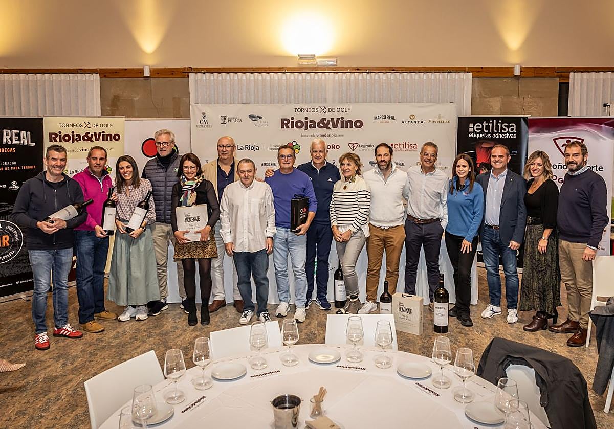 La entrega de premios de la jornada de Marco Real