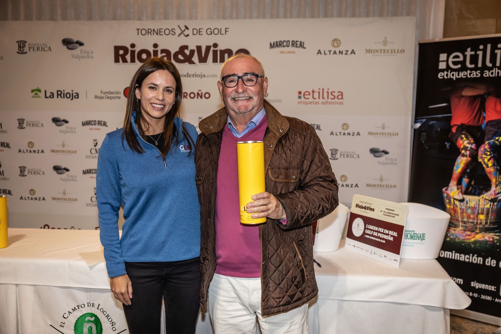 La entrega de premios de la jornada de Marco Real