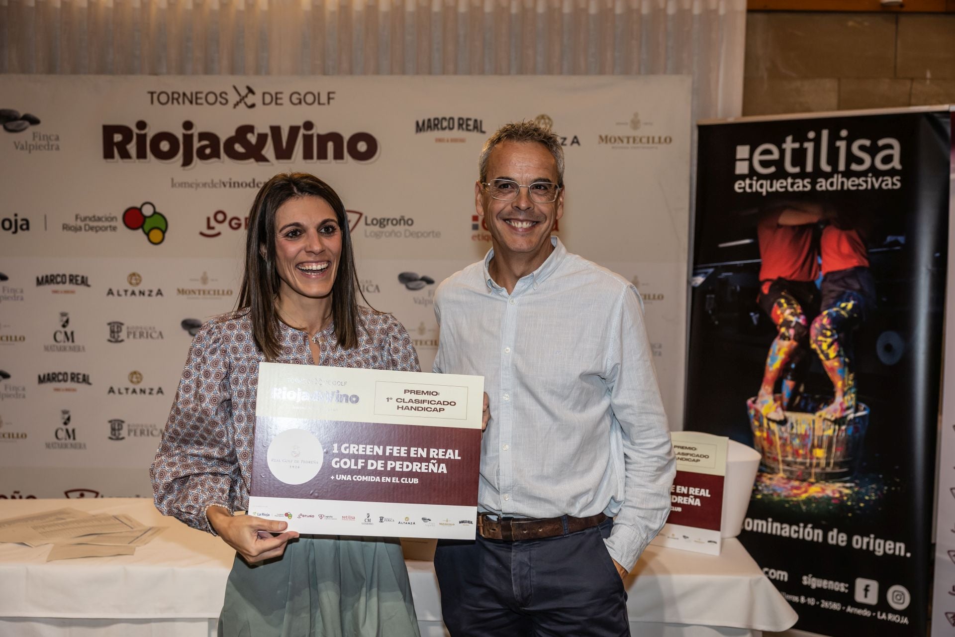 La entrega de premios de la jornada de Marco Real