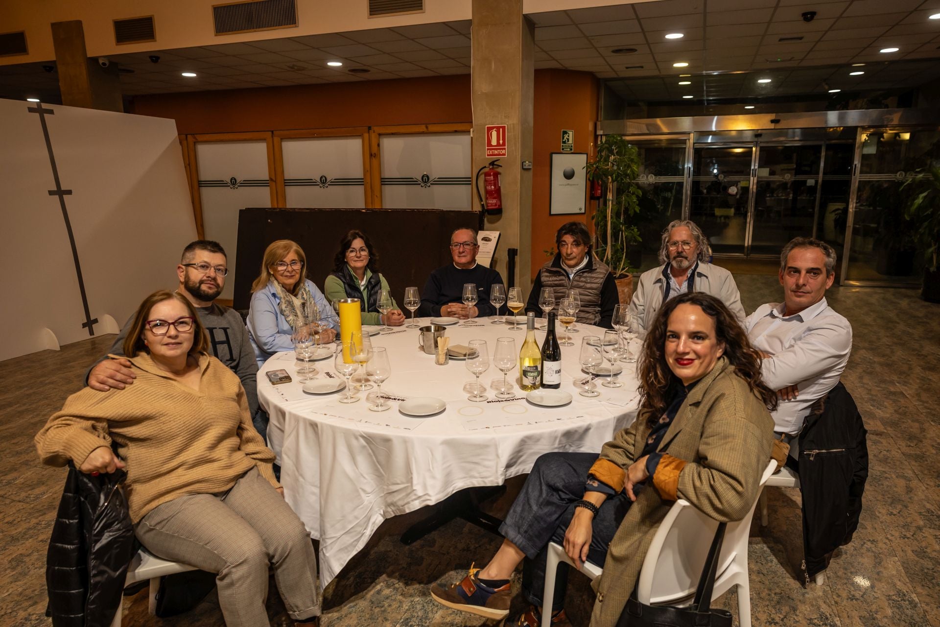 La cata de Marco Real, en imágenes