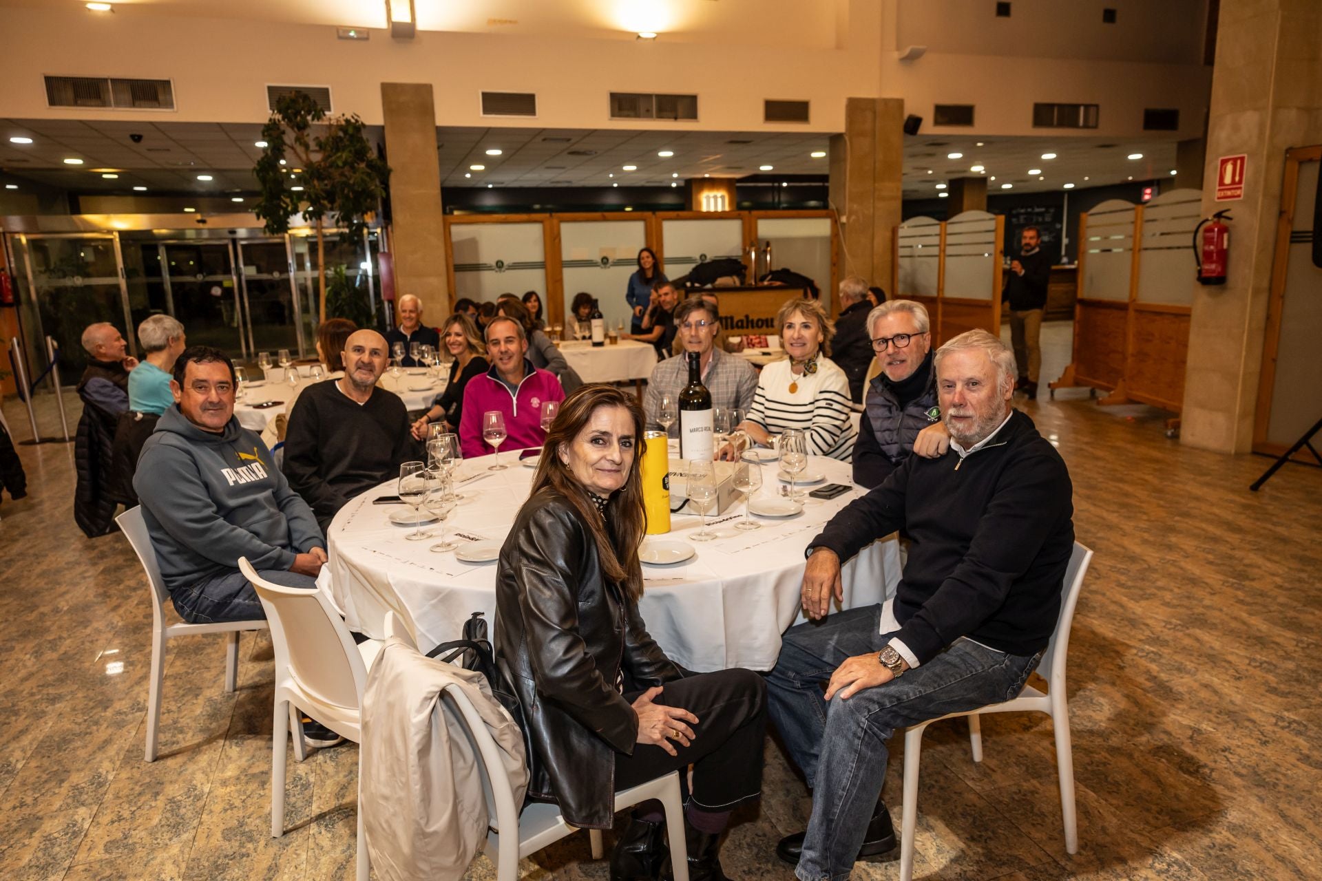 La cata de Marco Real, en imágenes