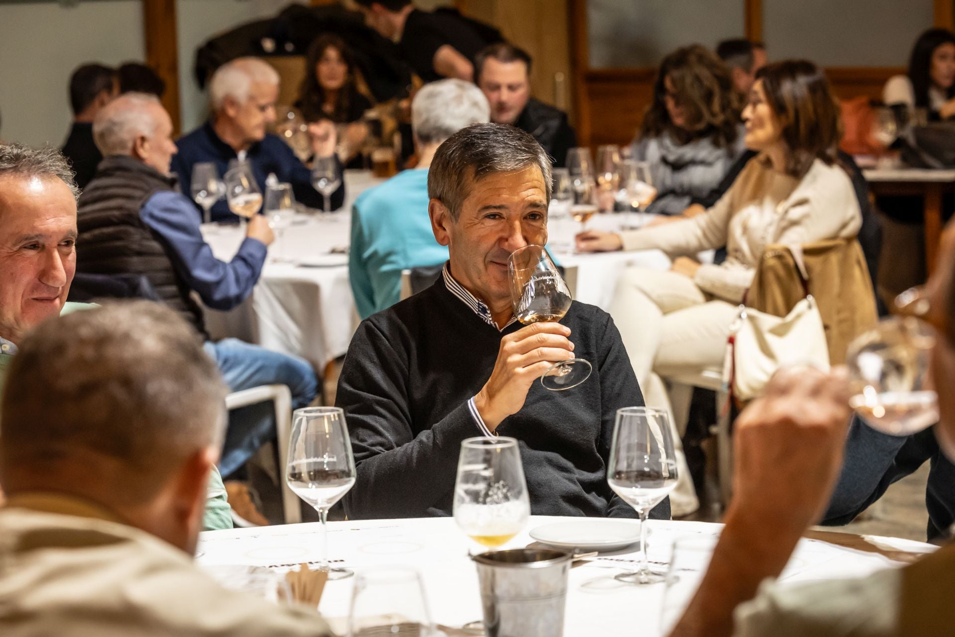 La cata de Marco Real, en imágenes