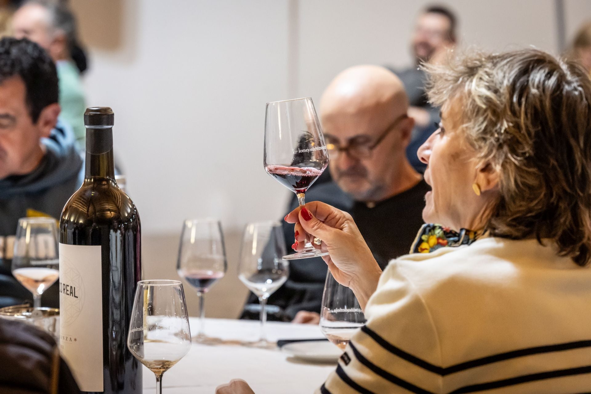 La cata de Marco Real, en imágenes