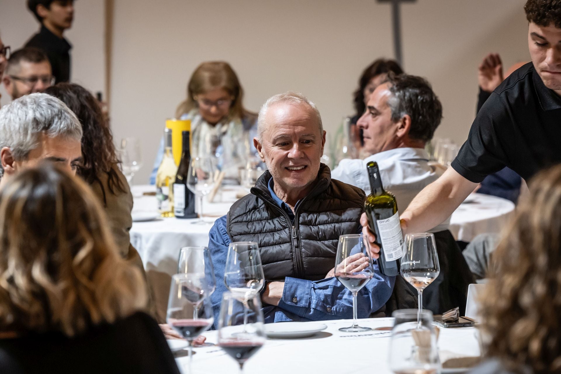 La cata de Marco Real, en imágenes