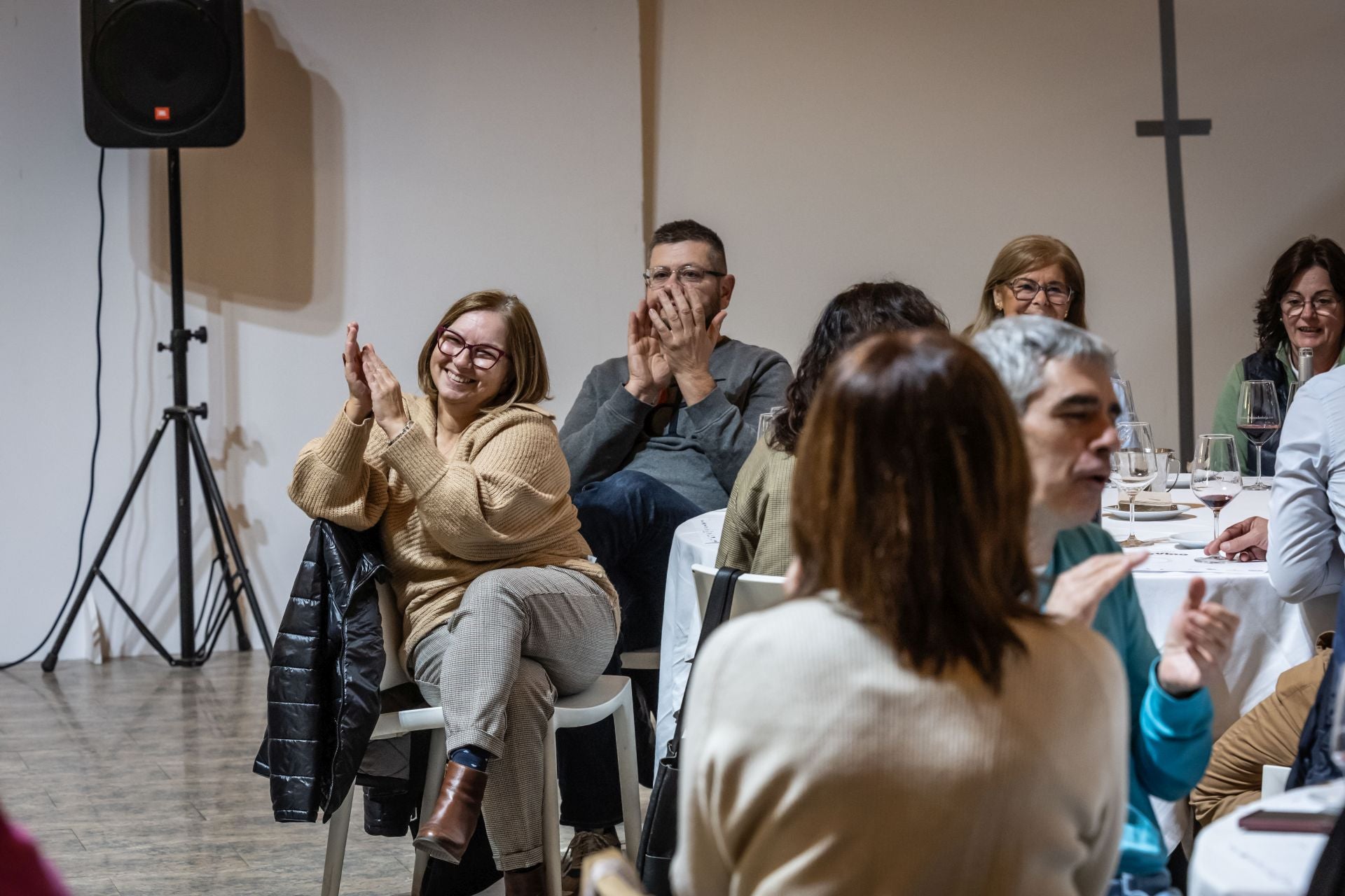 La cata de Marco Real, en imágenes