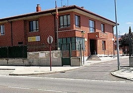 Cuartel de la Guardia Civil en Haro.