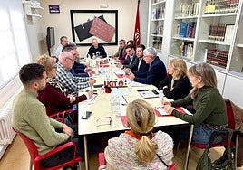 Reunión mantenida para analizar el proyecto de Ley de presupuestos de La Rioja para 2026.