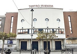 El teatro Avenida en una imagen de archivo.