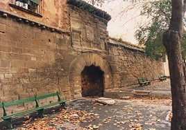 La muralla de Logroño