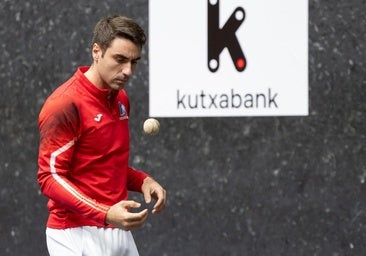 «No le doy vueltas a la etiqueta de favorito. Aquí el que llegue a veintidós se llevará la chapela»