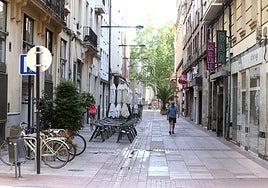 Imagen de archivo de la calle Beti Jai.