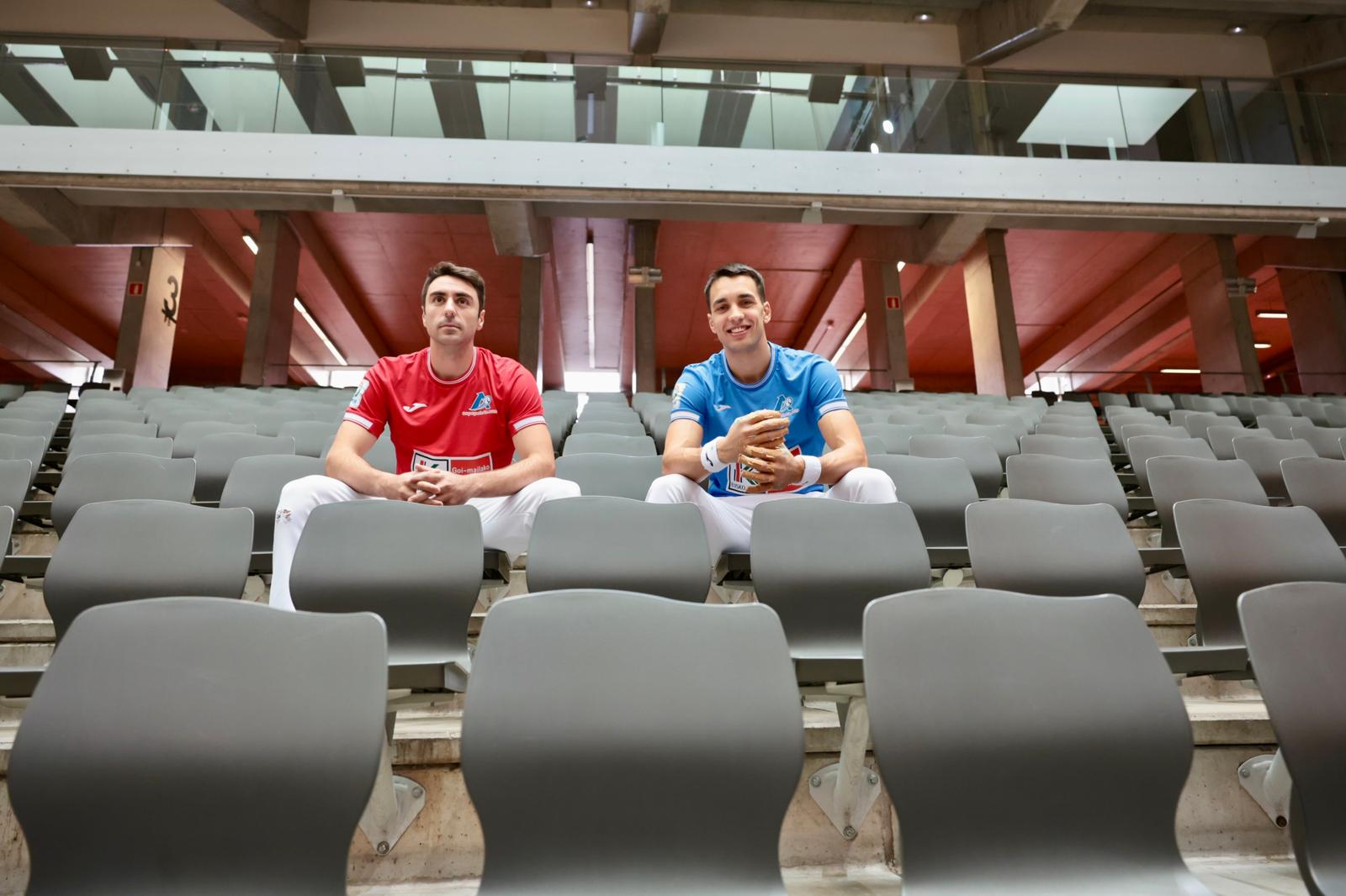 Las imágenes de la elección de material para la final del Cuatro y medio