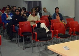 Charla de una edición anterior de las Jornadas de la Adolescencia.