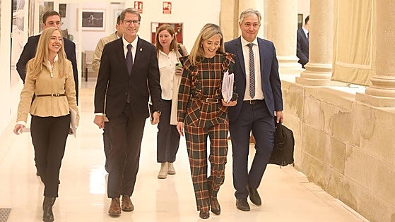 Las imágenes del pleno del Parlamento de La Rioja