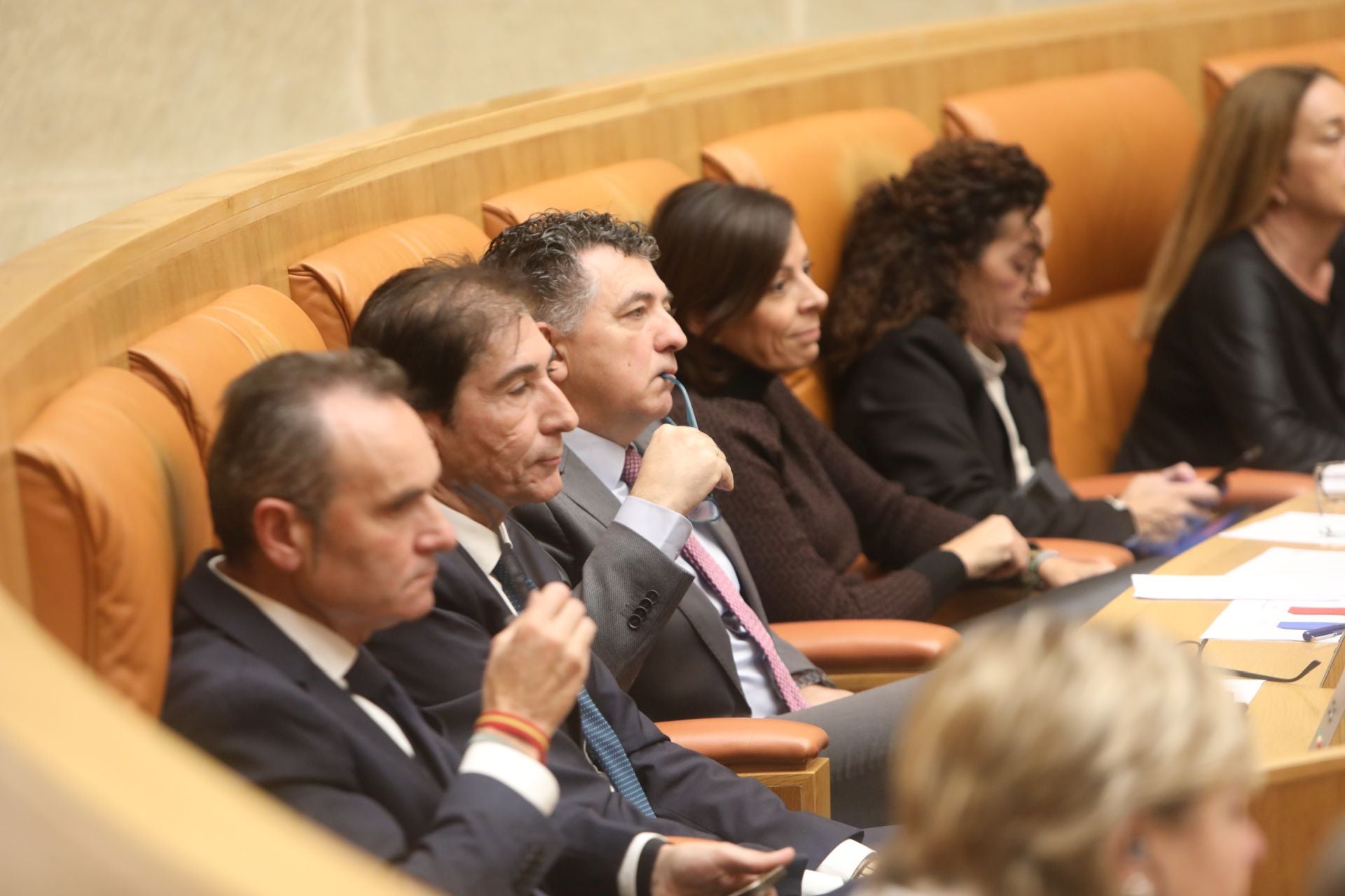 Las imágenes del pleno del Parlamento de La Rioja