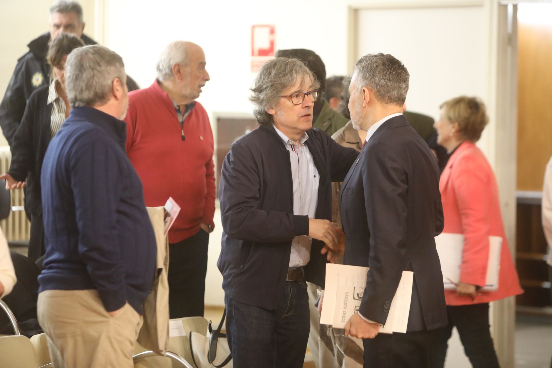 Las imágenes del pleno extraordinario del Ayuntamiento de Logroño