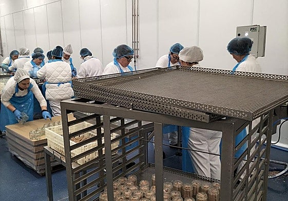 Planta de Conservas Cerdeimar en Cervera del Río Alhama.