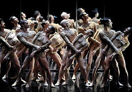 Imagen de 'Mosaïque', del Malandain Ballet de Biarritz.