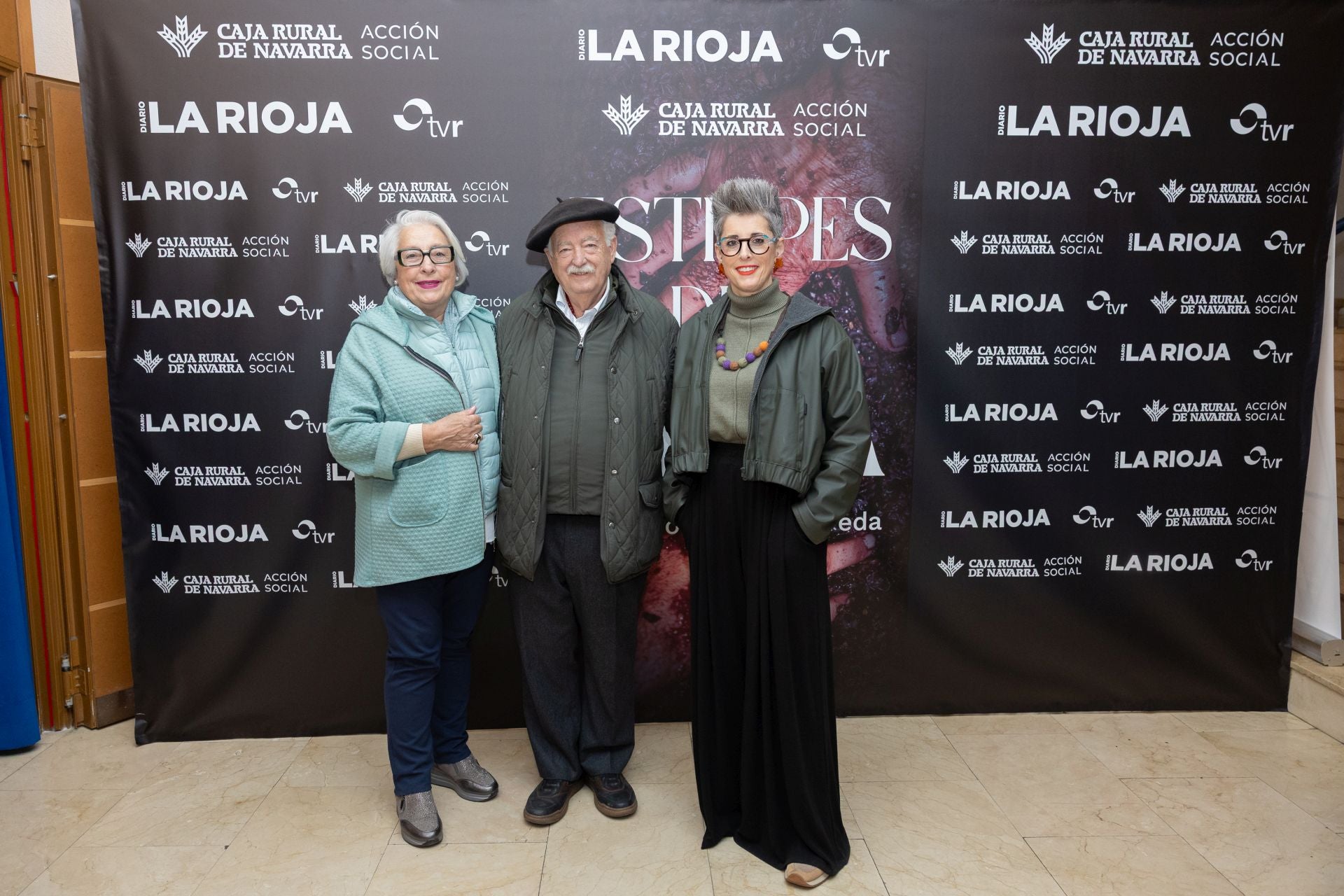 Mari Trini Olarte, David Moreno y Gema Moreno se sumaron a la presentación del documental.