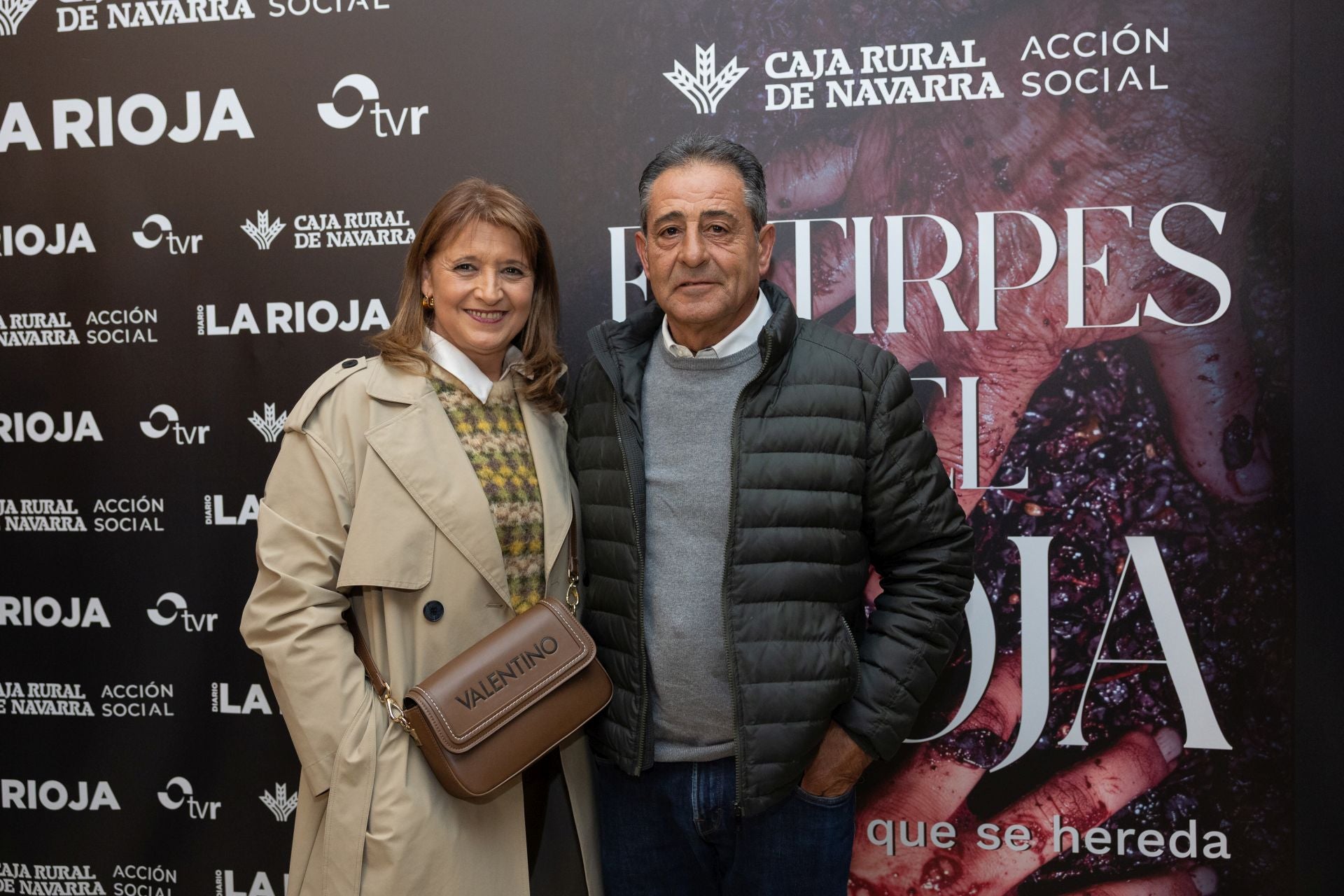 Las imágenes del photocall del estreno de &#039;Estirpes del Rioja, la pasión que se hereda&#039;