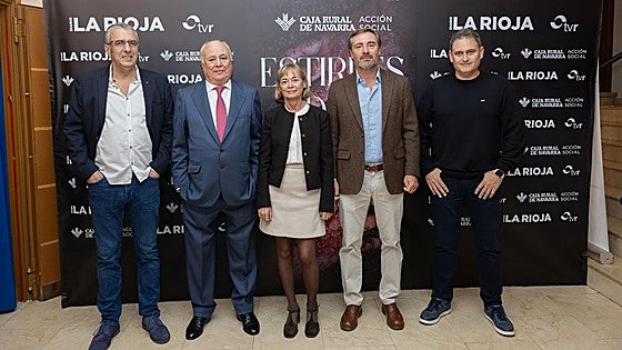 Las imágenes del photocall del estreno de 'Estirpes del Rioja, la pasión que se hereda'