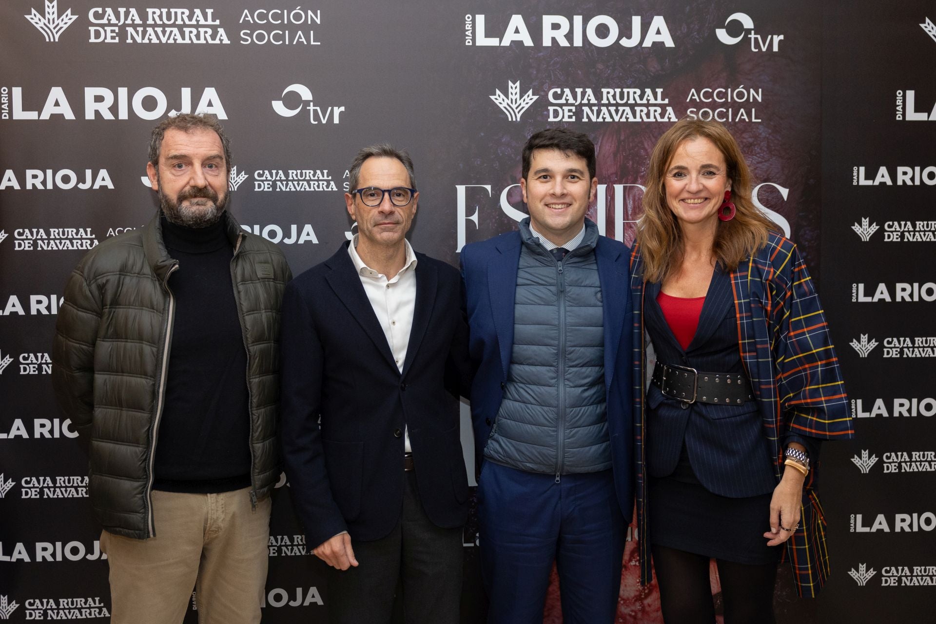 Las imágenes del photocall del estreno de &#039;Estirpes del Rioja, la pasión que se hereda&#039;