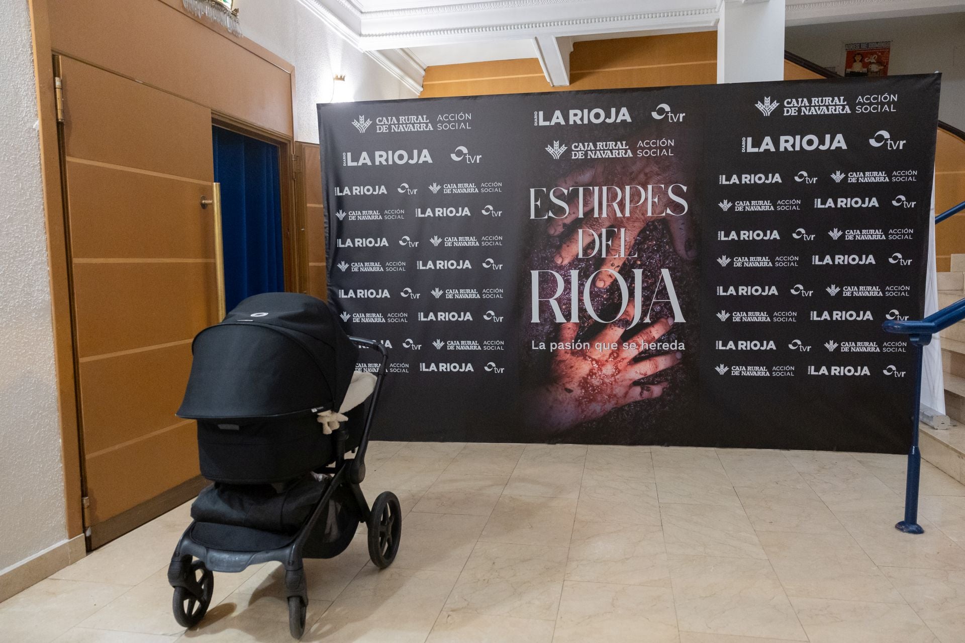 Las imágenes del photocall del estreno de &#039;Estirpes del Rioja, la pasión que se hereda&#039;