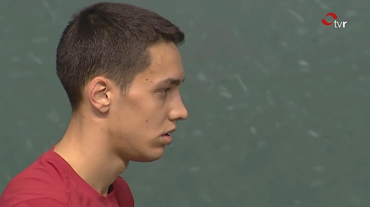 Un pelotari nacido para triunfar