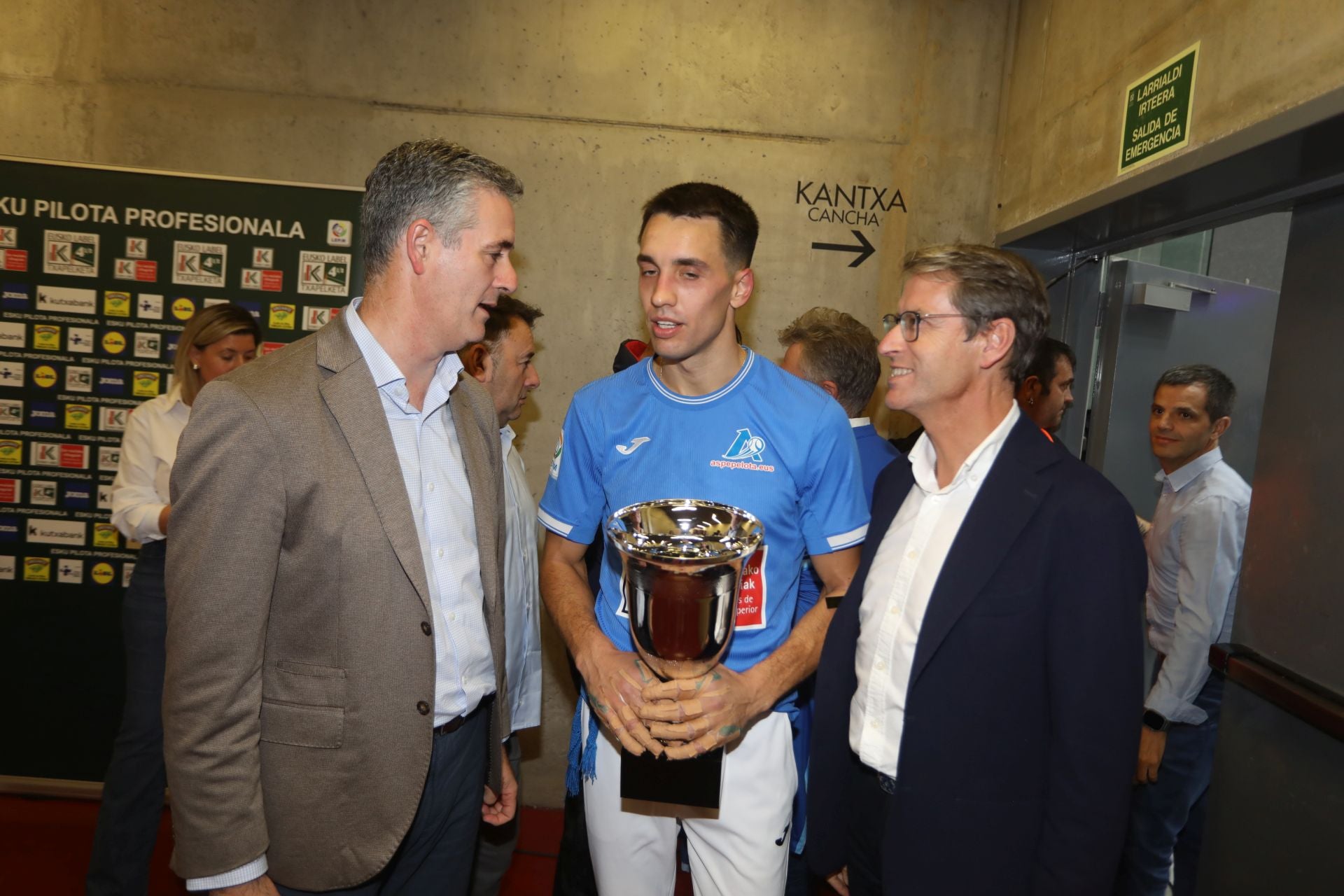 El ambiente durante la final del Cuatro y medio