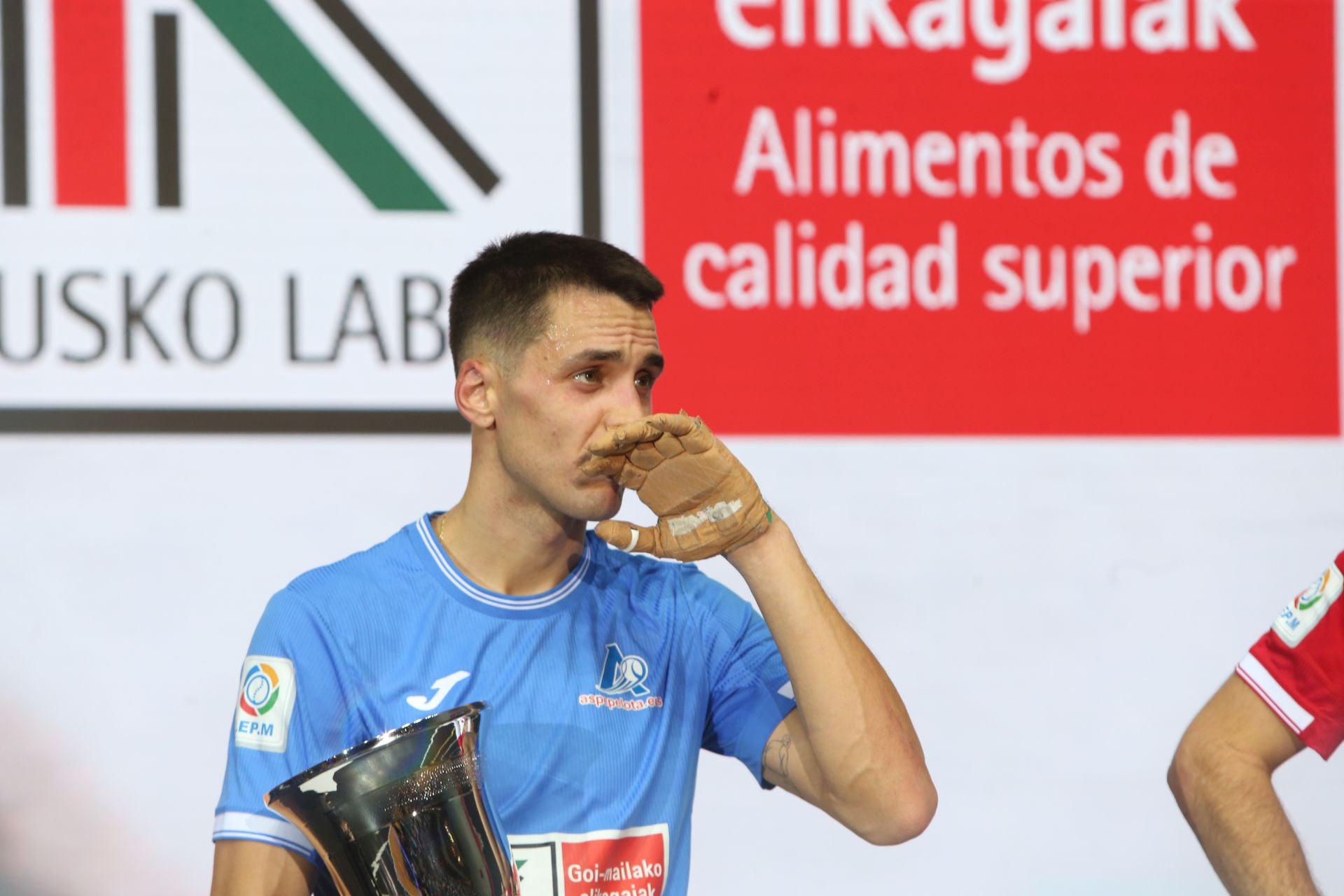 El ambiente durante la final del Cuatro y medio