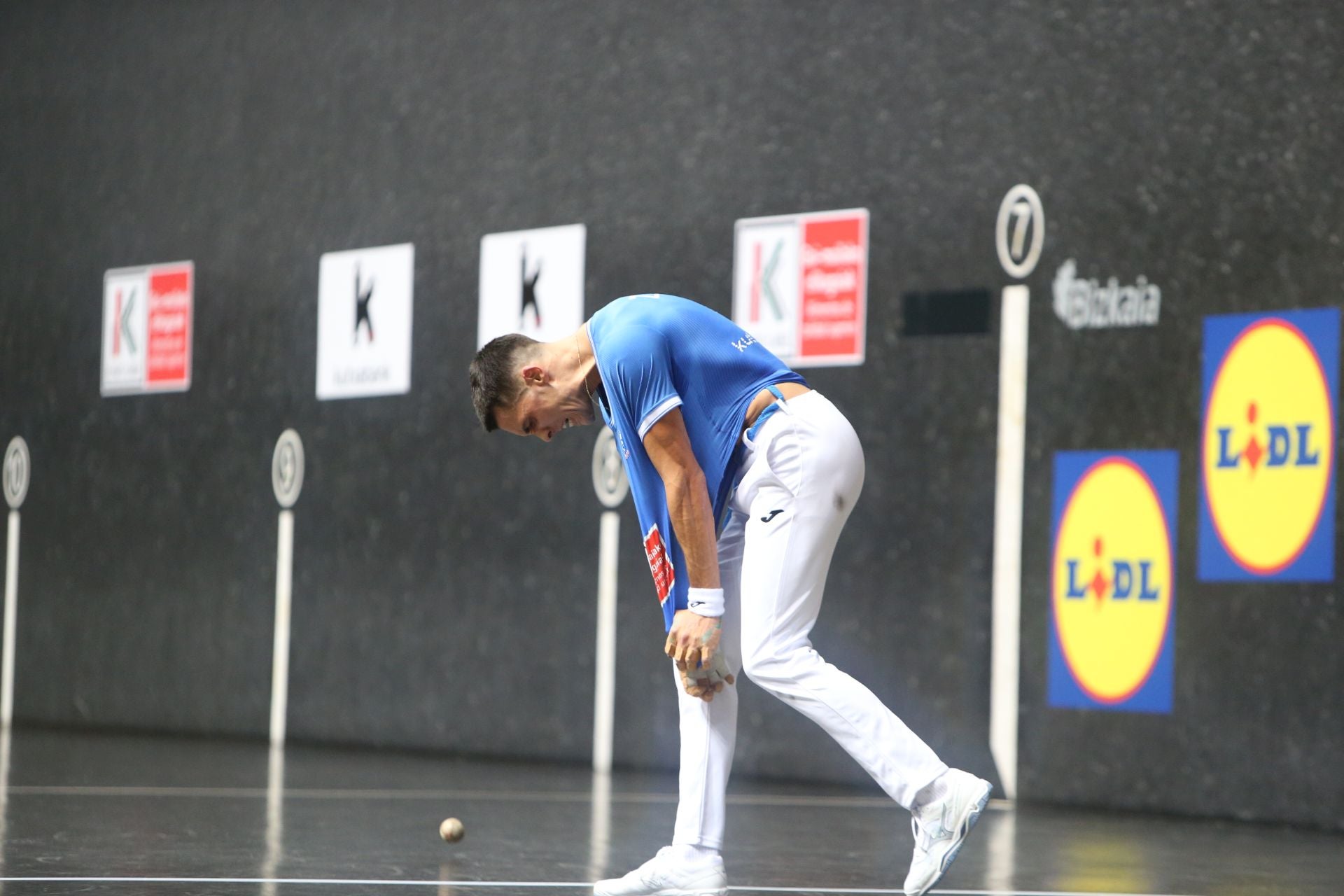 El ambiente durante la final del Cuatro y medio