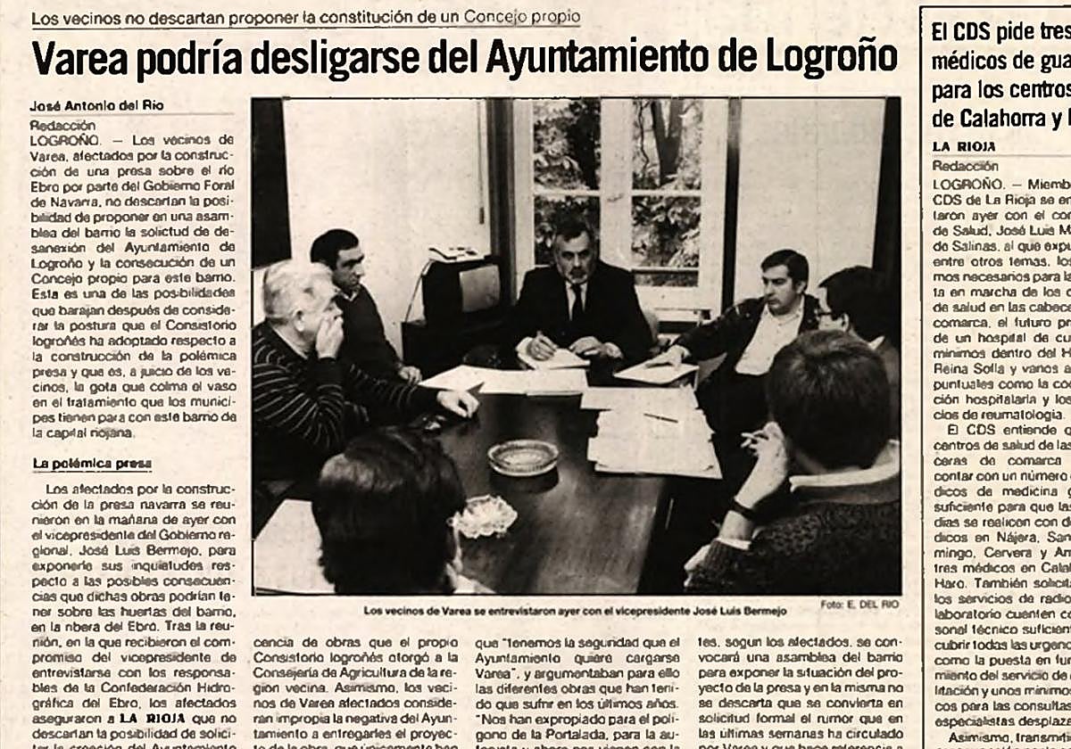 Varea, dispuesta a reclamar su autonomía